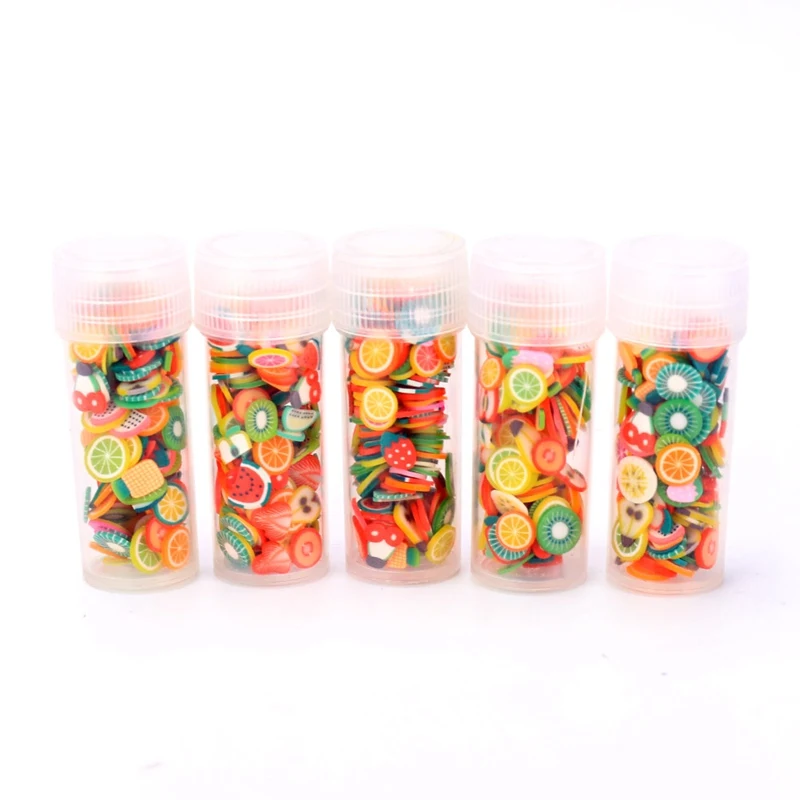 

Cute Mini Fruit Soft Pottery Hand Clay Soft Playdough Toys