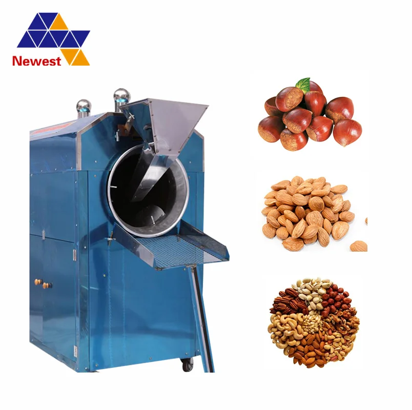 Electric nuts roasting machine roster / chestnut roasting machine