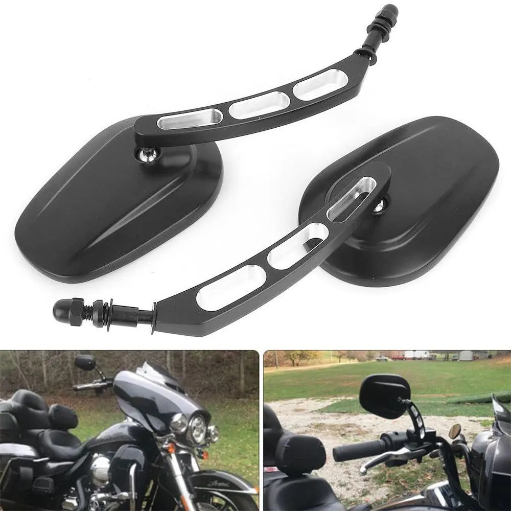 street glide mirrors handlebar
