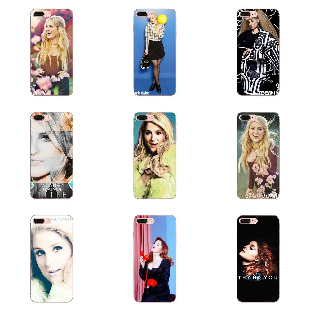 Чехол для мобильного телефона Meghan Trainor Apple iPhone 4 4S 5 5C 5S SE 6 6S 7 8 Plus X XS Max XR Art Hot Printed |