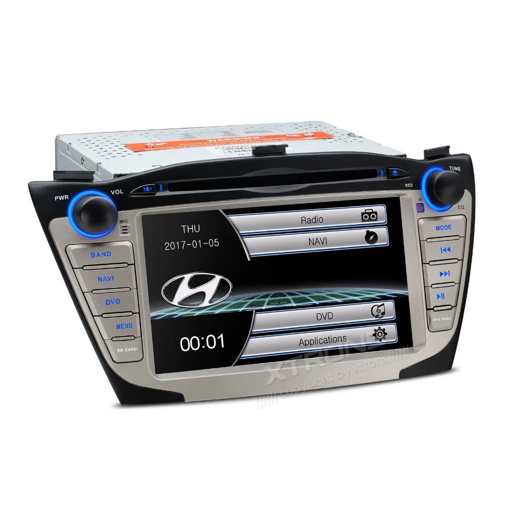 Excellent 7" Special Car DVD for Hyundai ix35 2009-2015 & Hyundai Tucson 2009-2015 with Android Mirror Link Support 2