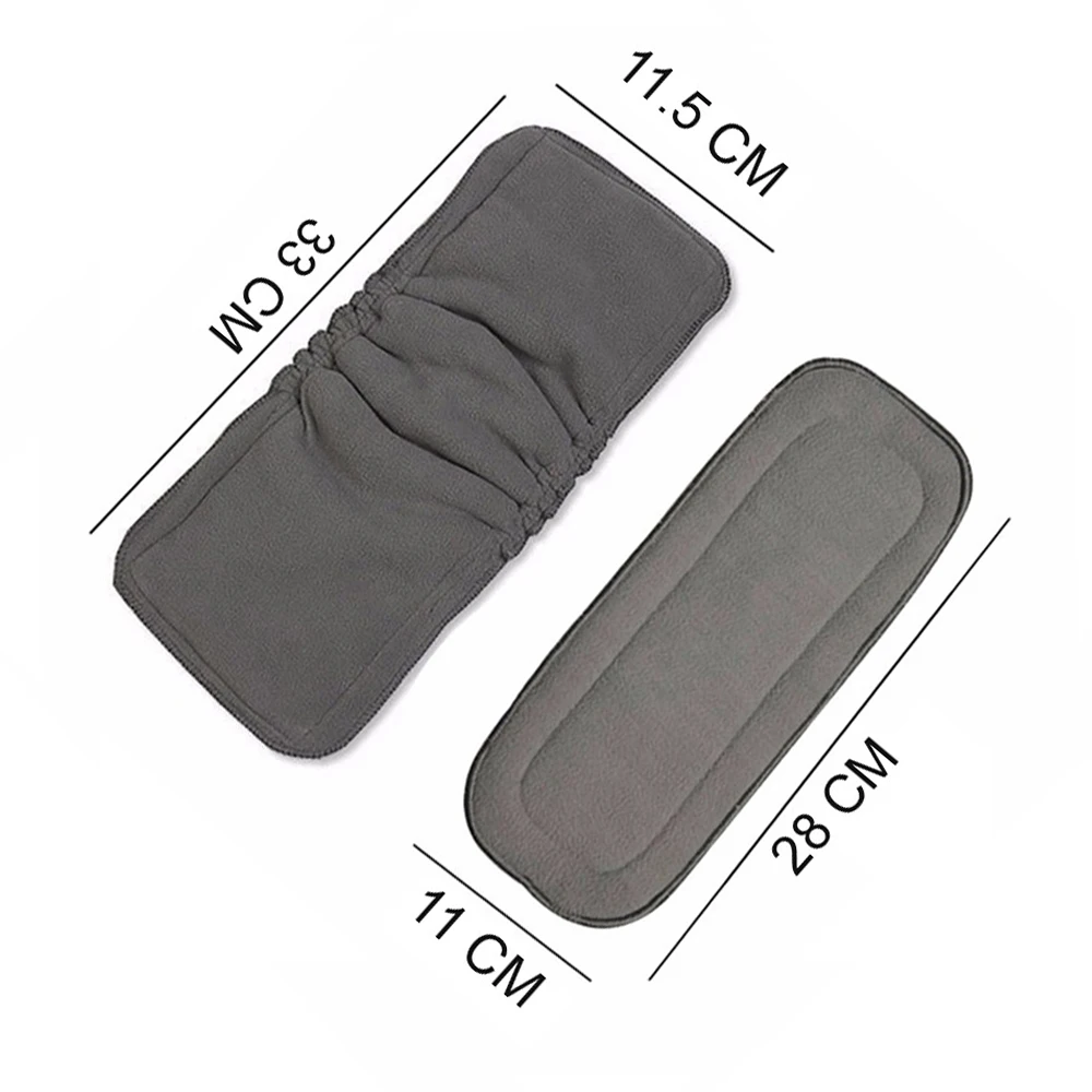 New born cloth diapers inserts