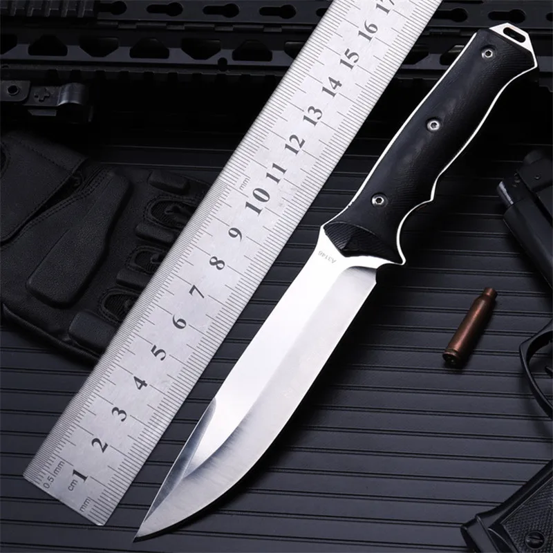 

2018 New Free Shipping High Hardness Outdoor Tactical Knife Self-defense Wilderness Survival Camping Army Fruit Knives EDC Tools