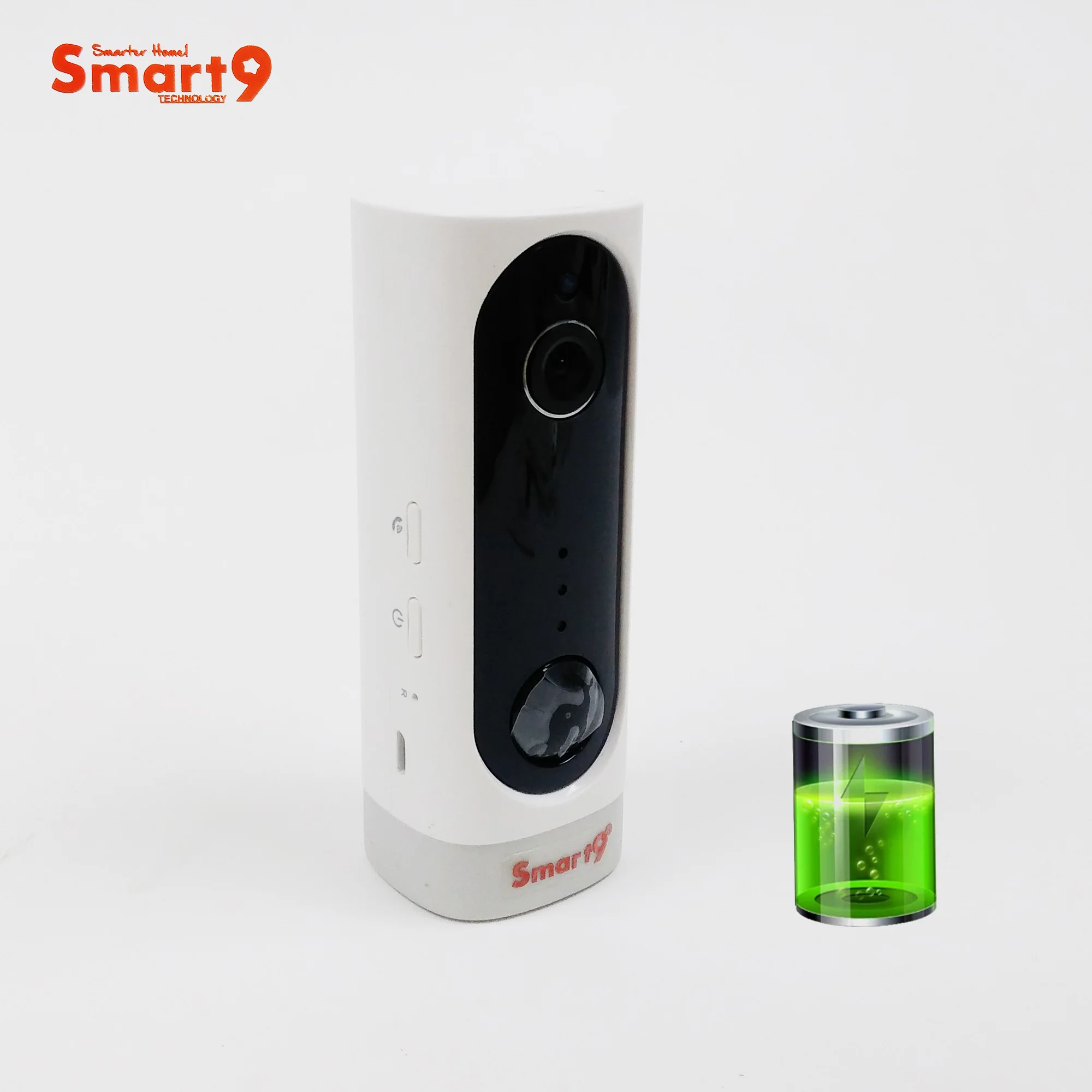 

Smart9 Wifi Battery Rechargeable IP Camera, HD 1080P IR Night Version, PIR Motion Detection, CCTV Security