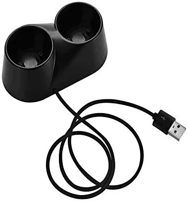Зарядная док станция USB для контроллеров PS4 Move PS VR|Запасные части| |