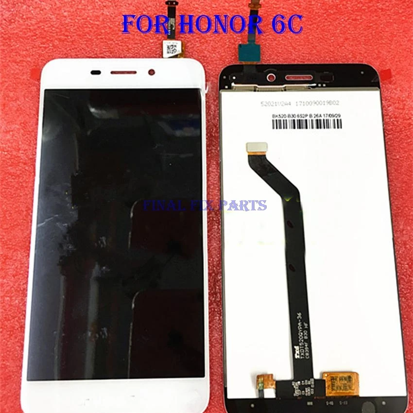 

Tested LCD Screen For Huawei Honor 6C, Nova Smart, Enjoy 6S LCD Display + Touch Screen Digitizer With Frame Assembly Parts