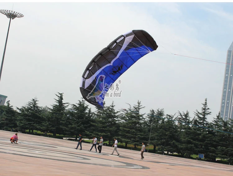 Зонтик kitesurf открытый весело и спорт трюк мощность кайт летающие игрушки параплан kiteboard parafoil большой воздушные змеи для взрослых