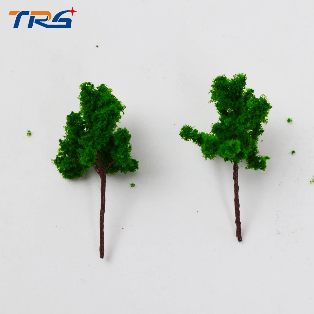 

35/17 HO N Scale Model Wire Trees For Train Layout Set Of Trunk Metal Line building materials arquitectura Miniature landscape