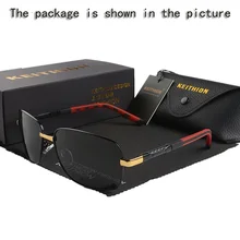 KEITHION Brand Polarized Sunglasses Men New Fashion Eyes Protect Sun Glasses With Accessories Unisex Driving Goggles