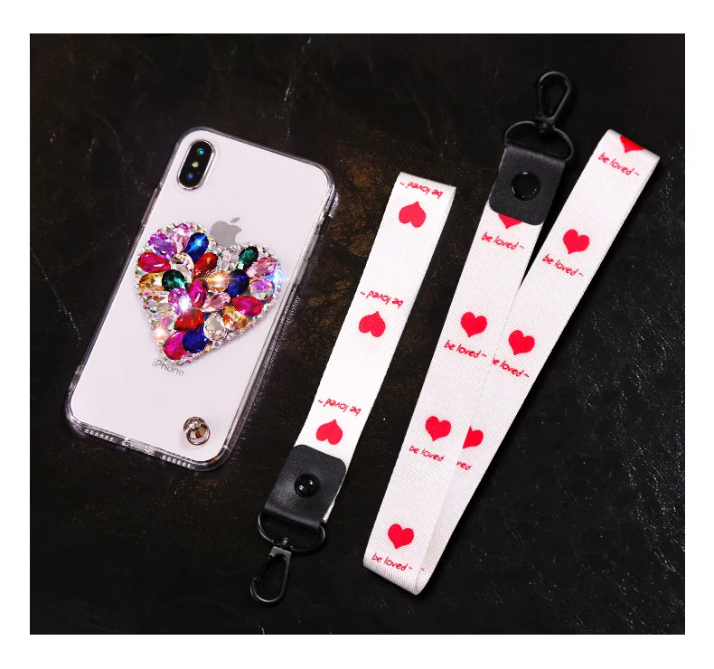 Для SamsungS5 S6 S7 S8 S9 S10Plus Lite Capa Блестящий Алмазный Роскошный чехол для Samsung Note9 8 5