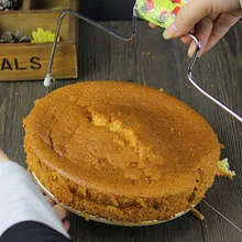 Формы для выпечки из нержавеющей стали, многослойное устройство, инструмент для украшения хлеба, инструменты для резки торта