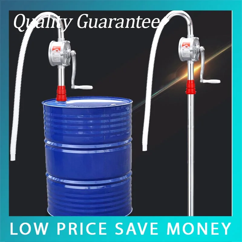 Portable Hand Oil Pump Industry Manual Barrel Pumpin Pumps from Home Improvement on Aliexpress