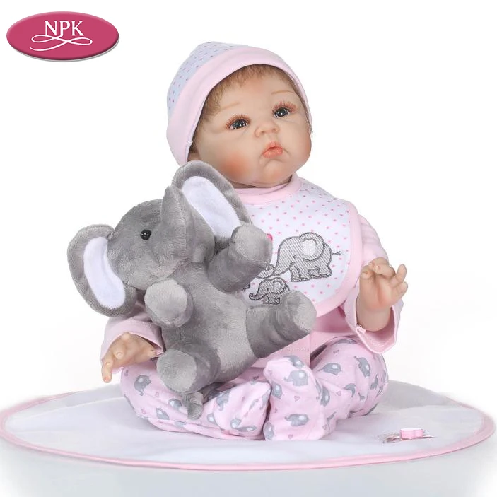 Reborn baby doll girl TOys Reborn bebe bonecas Menina (3)