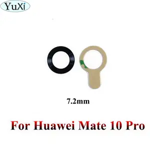 Image 4 - YuXi arrière caméra lentille en verre de remplacement pour Huawei Mate 10 20 Pro 7 8 S 20X Profitez de 5 5S 9plus Nova 3 3i 
