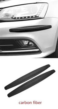 

Qirun Car body door plate strips protection for Kia sorento 2009-2012 front and rear anti-scratch silicone bumper strip