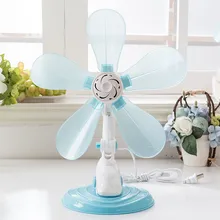 Dani Чжан 220 В 7 Вт синий Энергосбережение немой клип вентилятор электрический материал abs одного Шестерни