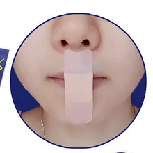 96 полос предотвратить Храп апноэ сна с закрытым средства ухода за губами Рот Коррекция клипса от храпа Нос взрослых и детей