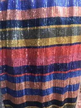 

beautiful yaking-5.2210 Nigerian fabric for party dress new African embroidered lace fabric