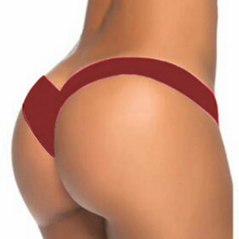 

Cheeky Swimwear Plus Size Bikini Bottoms Sexy Thong Swimsuit Brazilian Women Multi-color Briefs Swimming Trunks