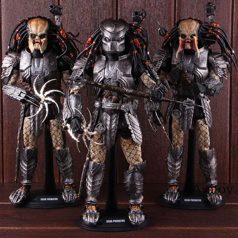 

Scar Predator Alien MMS 190 1/6th Scale Predator Action Figure Collectible Model Toy