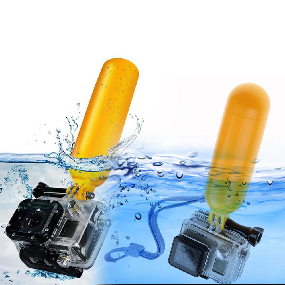 Плавающий ручной Поплавок для Gopro, аксессуары, монопод, рукоятка для GoPro HD Hero 4 3+ 3 2 SJCAM SJ4000 SJ5000 XiaoYi