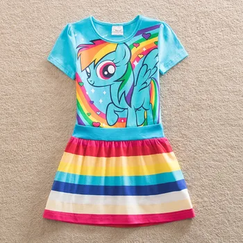 Unicorn Rainbow Casual Dress