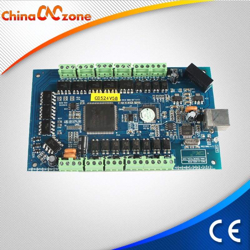 Mach3 USB интерфейс основная плата CNC 6040 с адаптер оптопары Драйвер шагового
