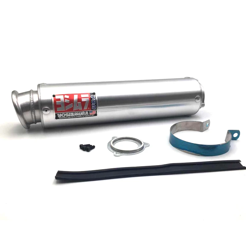 

Motorcycle Yoshimura WR'S Modified Exhaust Pipe For Honda CB400 CBR400 CB-1 CB400 VTEC CBR250
