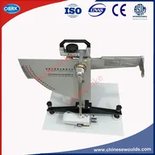 Portable British Pendulum Skid Resistance Tester With Plate And Wooden Case