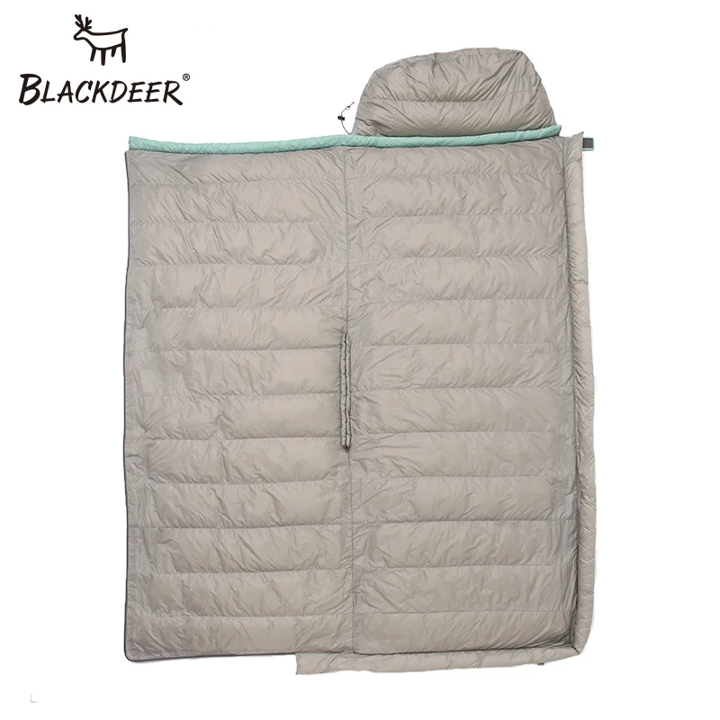 Blackdeer -18 degree Ultralight White Duck Down Sleeping Bag Splice duck feather and down Outdoor Camping Water Resistant