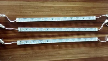 

10PCS/ Lot 24VDC 18W Nichia LED module lightbar, edgelit slim lightbox led module, 1800LM, 56*12degrees lens