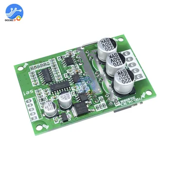 

DC 12V-36V 500W PWM Brushless Motor Controller Hall Motor Balancing Automotive Balanced BLDC Car Driver Control Board Module