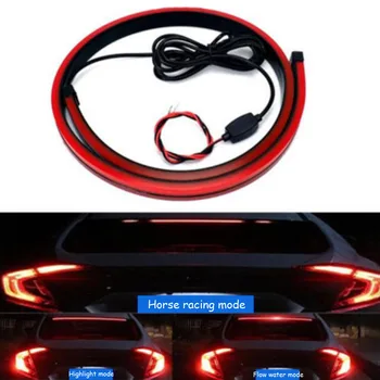 

DC12V Car Rear Brake Light 90cm Streamer Strips Marquee Running Lights Waterproof Turn Signal Light Taillights