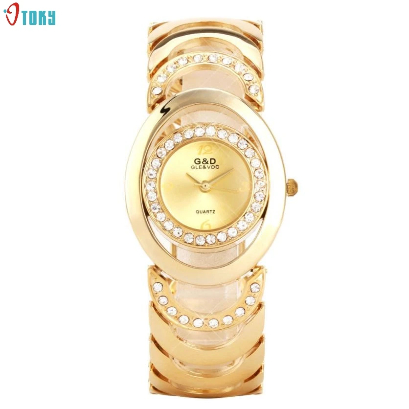 

2017 Dignity Original Brand Fashion Stainless Steel Party Women Watches Bracelet Watch Quartz Dress Wristwatch relogio Feb 24