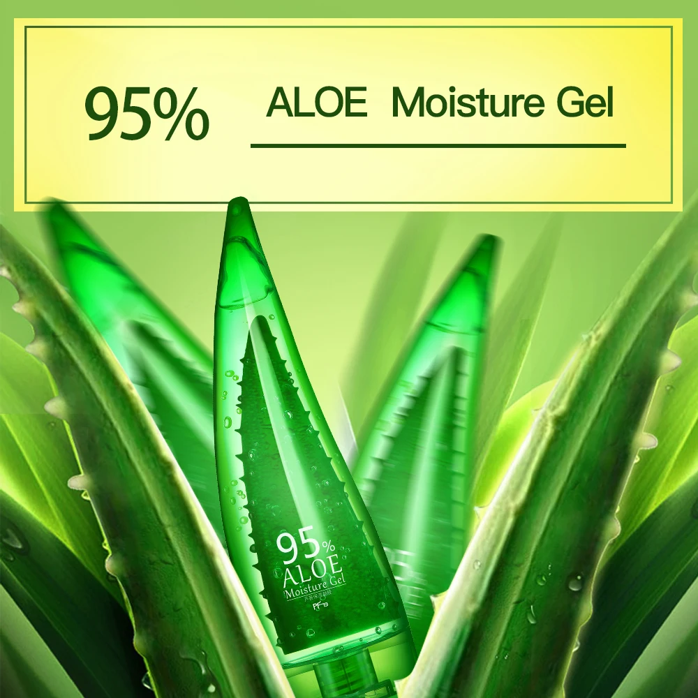 PF79 260ml Pure Natural Aloe Vera Face Moisturizer Whitening Anti Wrinkle Cream Acne Scar Skin Sunscreen Acne Treatment