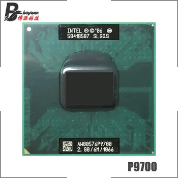 Intel Core 2 Duo Mobile P9700 SLGQS 2.8 GHz Dual-Core Dual-Thread CPU Processor 6M 25W Socket P 1