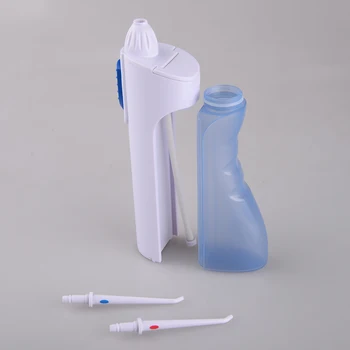 

Cordless Portable Dental Floss Water Jet Oral Irrigator Teeth Clean White Care