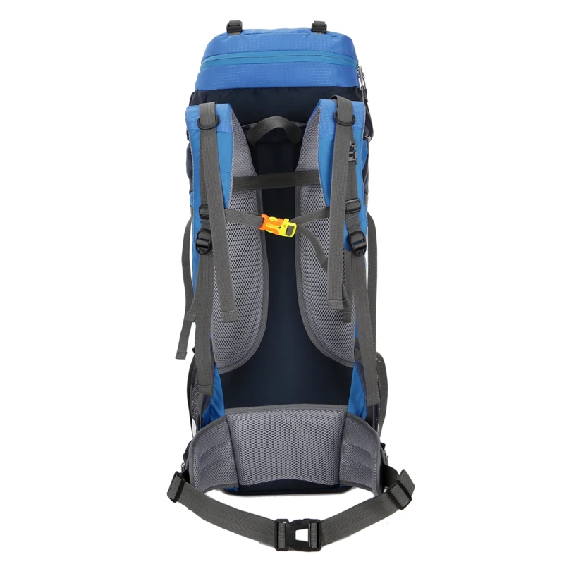 60L Large Capacity Mountain Camping Backpack Waterproof Outdoor Hiking Backpack With Rain Cover Breathable Sport Backpack (30)