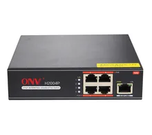 5 Port 10 100M Non Standard PoE Switch Port 1 4 support PoE function with max