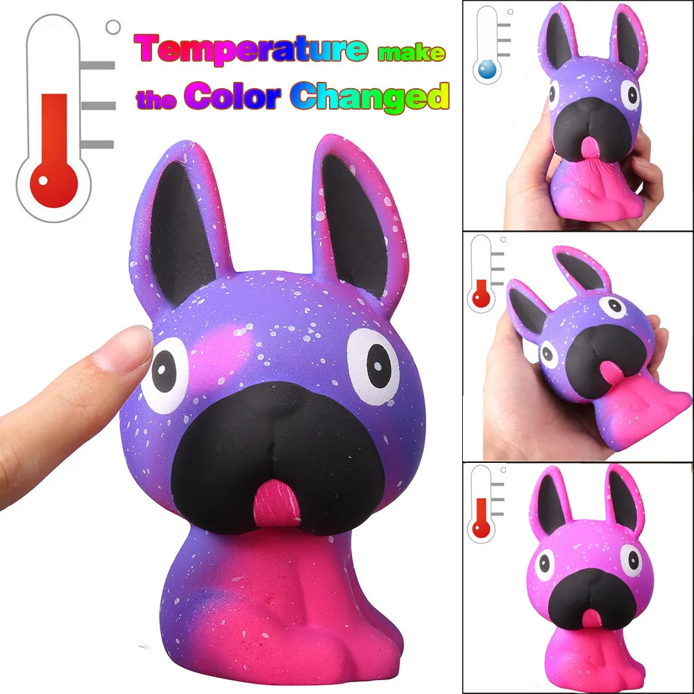 

Squish Antistress Jumbo Temperature Color Change Slow Rising Scented squishy Kids Toys Reliever Stress Gift Toys for Children