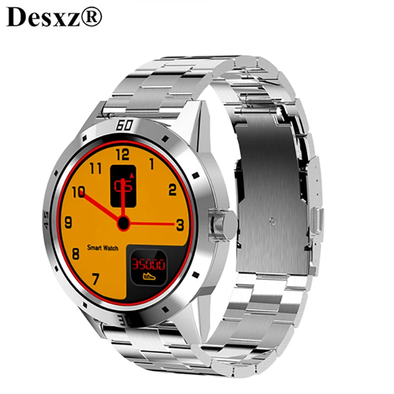 

Desxz Smart Watch Band Men smartwatch support facebook WhatsApp Heart Rate Monitor Wristband for IOS Android Wristwatch