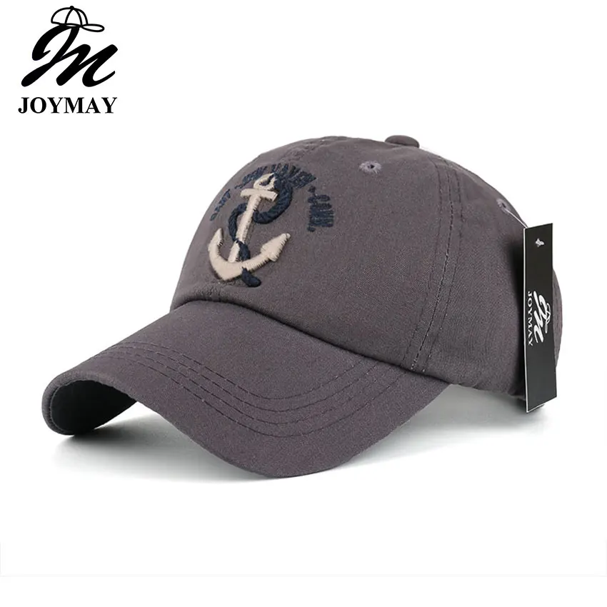 القادمون الجدد القطن Gorras مرساة قبعة بيسبول خمر عارضة قبعة Snapback Adjuatable قبعة بيسبول s العلامة التجارية جديد ل الكبار B334