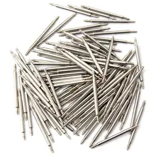 100 шт. пружинный стержень Наручные часы инструмент для ремонта часов 17 мм