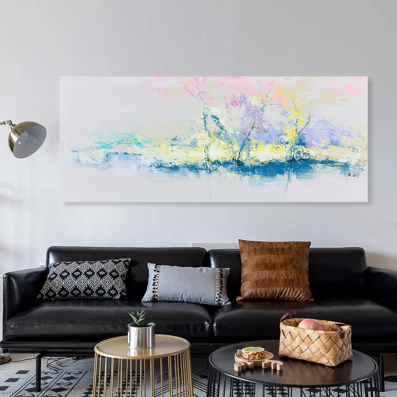 

Un Framed Abstract Painting Printed painting Oil Painting By Numbers Home Decor Wall Art Picture For Living Room