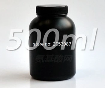 

500 ML New empty pigment ink bottles eco solvent Ink bottles for EPSON UV flatbed printer--6pcs