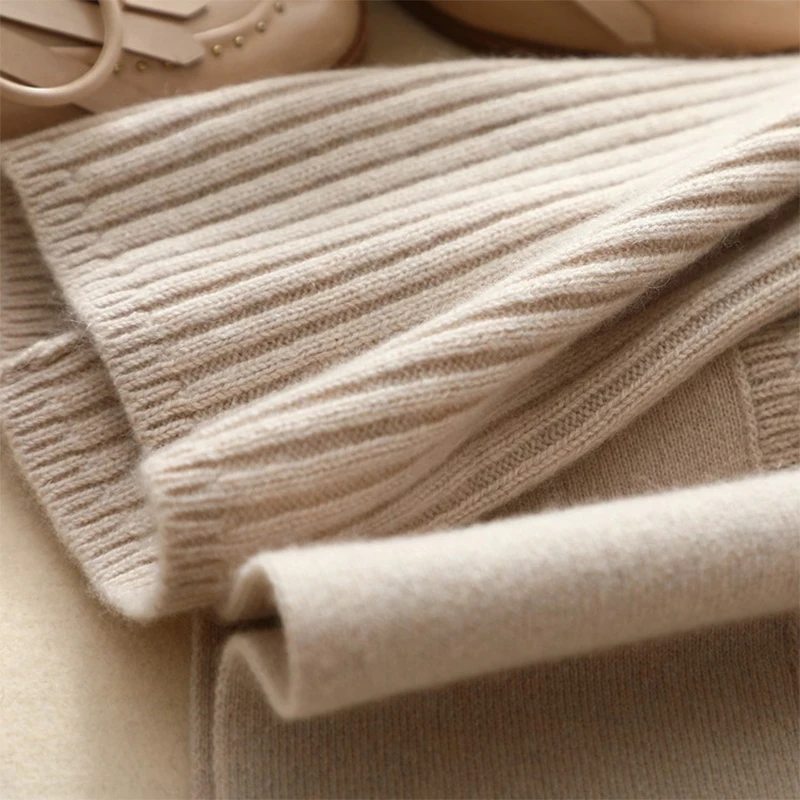 Shuchan Women Sweaters And Pullovers 2018 Winter 100% Cashmere Sweater Solid Casual Female Autumn Highstreet Pullovers Sweaters Shuchan Women Sweaters And Pullovers 2018 Winter 100% Cashmere Sweater Solid Casual Female Autumn Highstreet Pullovers Sweaters