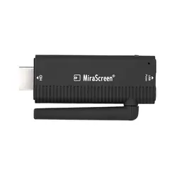 Новые Беспроводной HDMI MIRASCREEN ТВ stick толкает 2,4 г WI-FI ключ Miracast Airmirroring