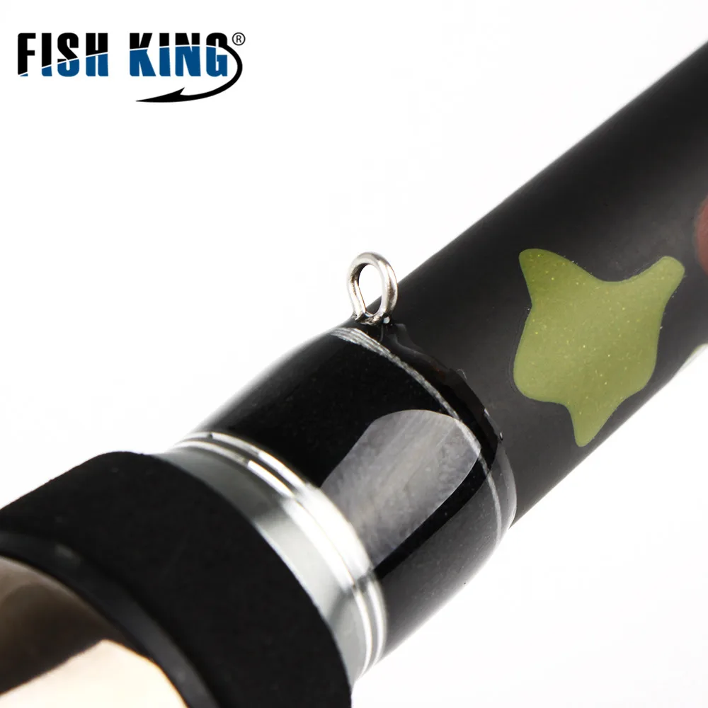 Удочка FISH KING Standard 3 6 м 9 Secs c. W 5 фунта 99% карбоновая для ловли карпа рыболовная