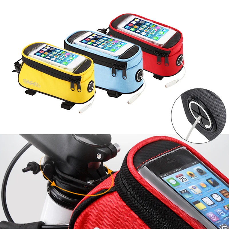 bicycle cell phone bag