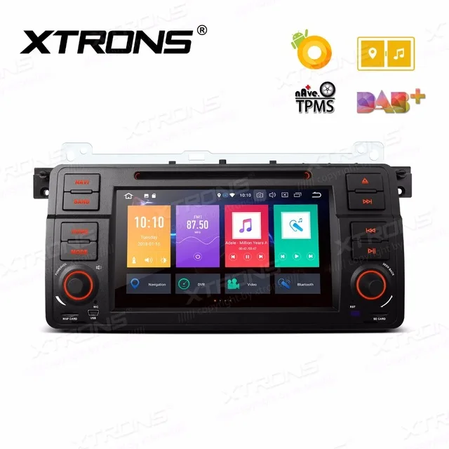 Excellent 7" Android 8.0 OS Car DVD Multimedia Navigation GPS Radio for MG ZT 2001-2005 with 4GB RAM 32GB ROM & Multi-Window View Support 1